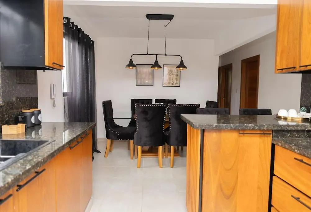 Apartament Hermoso Apartamento Con Piscina En Santiago Santiago De Los Caballeros