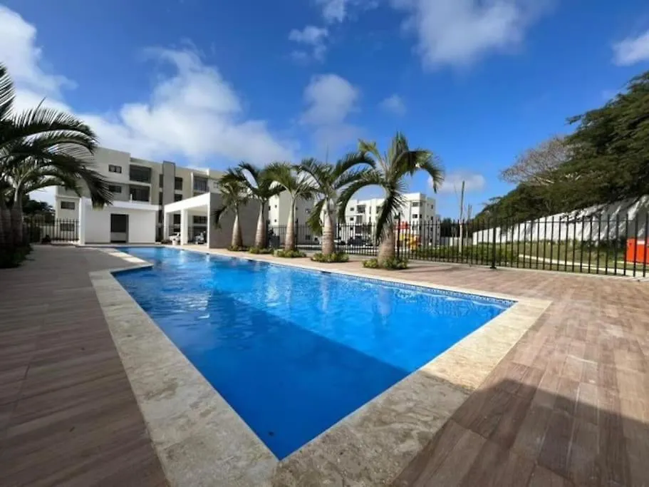 Hermoso Apartamento Con Piscina En Santiago Santiago De Los Caballeros 0*,  Dominikana